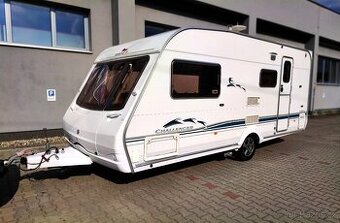 SWIFT CHALLENGER 530 SE, MOVER, VELKÁ KOUPELNA,NOVE PNEU,STK