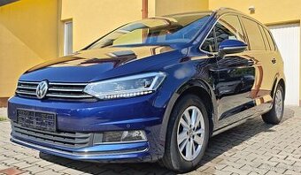 VW Touran 1.5 TSI Highline 110kW 2019 pano tažné +DPH