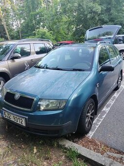 Škoda Fabia1 Combi