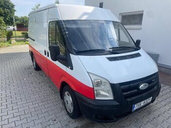 Ford Transit 2.2 TDCi dodávka, 3 místná r.v.2008