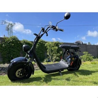 Lerascooters C1+, 1500W, černá