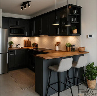 Pronájem bytu 2+kk 65 m² Baarova, Praha - Michle - 1