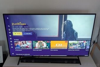 Samsung televize 55, 139 cm