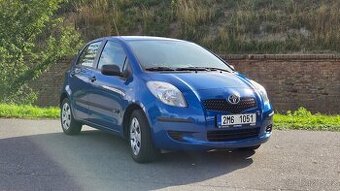 Toyota Yaris, 1.majitel, garáž.+kola, 4/2006, 64098km