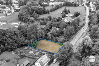 Stavební pozemek 1.000m2 v obci Hukvaldy, část Sklenov