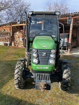 Traktor zoomlin RK 504 - 1