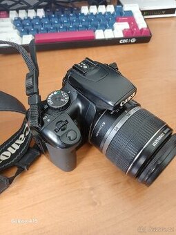 PRODÁM – Canon 400D + 4 objektivy + příslušenství