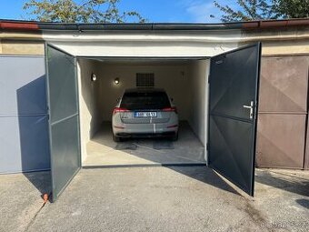 Rozmerna garaz Melnik - s elektrinou, uzamceny objekt