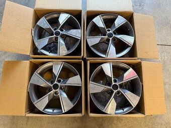 5x112 R17, originál Škoda alu kola