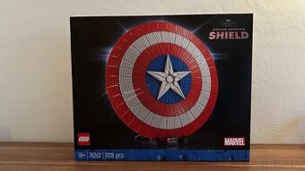 LEGO 76262 Štít Kapitána Ameriky