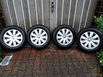 Komplet Zimní Sada Dunlop +Poklice 215/60/16 ET 41 5X112