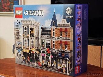 LEGO Creator Expert 10255 Assembly Square - NOVÉ, ZAPEČETĚNÉ