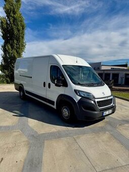 Peugeot Boxer L4H2 2018 ČR DPH, 2. maj., tažné, 219000KM