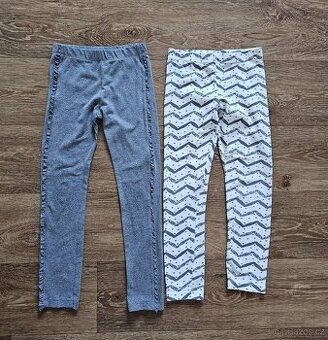 2x leginy Pepco vel. 122 - 1