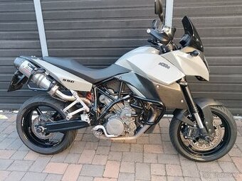 KTM 990 SMT, rok 2012,ABS, Ser.kniha, výfuky MIVV