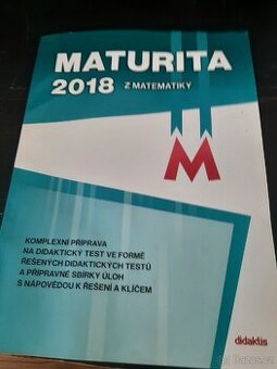 Maturita z matematiky 2018