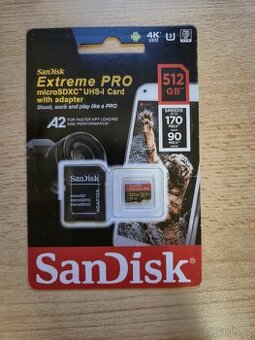 Sandisk sd karta 512GB