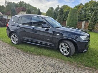 Bmw X3 M paket 2.0 xdrive 135 kw r.v.2012