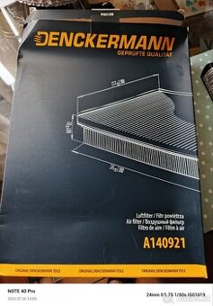 Filtr Fordu Mondeo 4