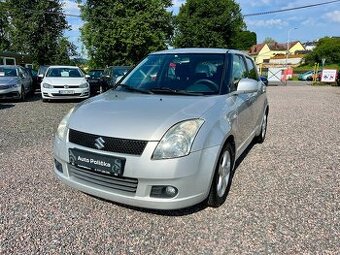 Suzuki Swift 1.3i 68 kW Klima,Stav,ALU