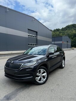 ŠKODA KODIAQ 2.0TDI DSG STYLE ALU R19 7 MÍST TOP