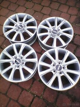 alu disky 5x112x16 škoda ,vw , audi apod.