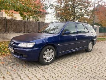 Peugeot 306 kombi 1.9D