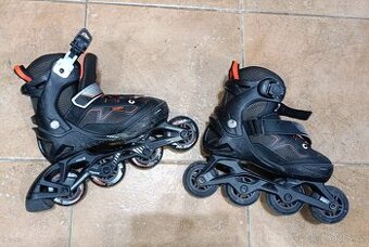 Inline brusle