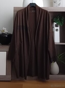 OSKA dámský luxusní kardigan vel. Uni 100% vlna nový