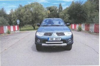 Mitsubishi L200 DC, 2,5 TDI, 100kw, 2014, 123497km