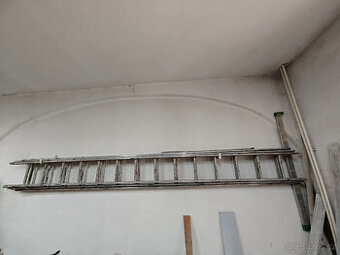 trojdílný žebřík 10 m