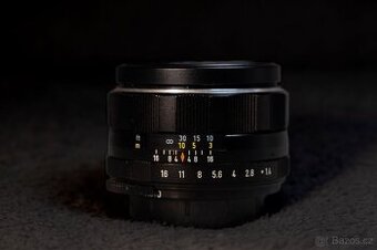 Asahi Super-Takumar 50/1.4 M42