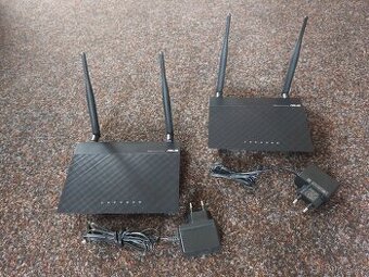Asus RT-N12 mám dva kusy