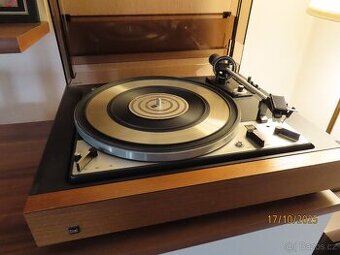 Gramofon DUAL 1218 - unikát Aut. měnič LP