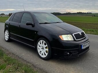 Škoda Fabia rs 1.9 tdi