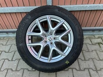Alu kola + Pneu VOLVO XC60 II sada kol 18" Dunlop
