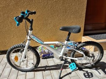 Dětské kolo 4-6 let, 16", POUZE OSOBNÍ ODBĚR