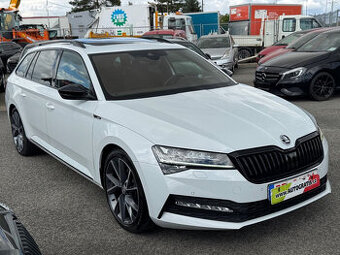 Škoda Superb, 1.5TSI-DSG-SPORTLINE-MAX.VÝBAV