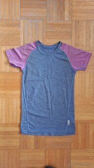 Funkční merino tričko Devold Breeze Junior vel.140