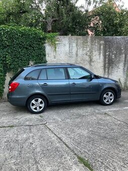 Škoda Fabia 2 Kombi 1.2 TSI 63kW 2014