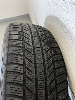 Prodám 2 zimní pneumatiky Continental 225/55 R18