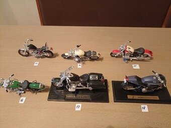 č.3 Modely motocyklů Maisto 1:18 - 1