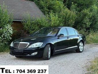 // MERCEDES W221 Long S-CLASS 320 CDI 173kw //DÍLY