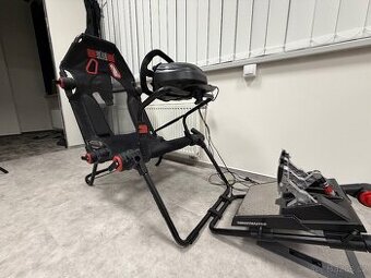 Thrustmaster T300, T3PA + Next Level Racing sedač