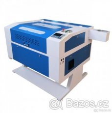 CO2 laser 700 x 500 mm ČESKÝ SOFTWARE