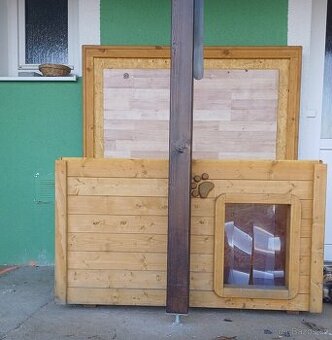 Bouda pro středního a většího psa