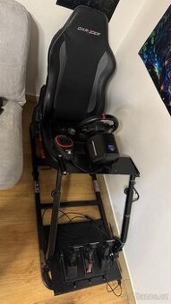 🏎️ Sim Racing set Thrustmaster + DXRacer kokpit