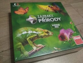 Zázraky přírody - společenská hra
