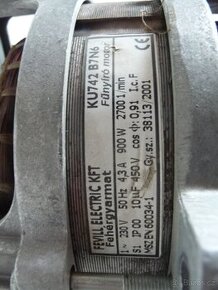 ELEKTROMOTOR S BRZDOU