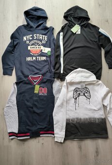 Set oblečení kluk velikost 146/152 nové